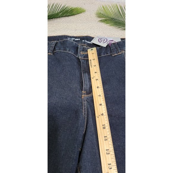 Lane Bryant Women's Curvy Straight Leg Blue‎ Denim Jeans Plus Size 20-NWT - Picture 8 of 11